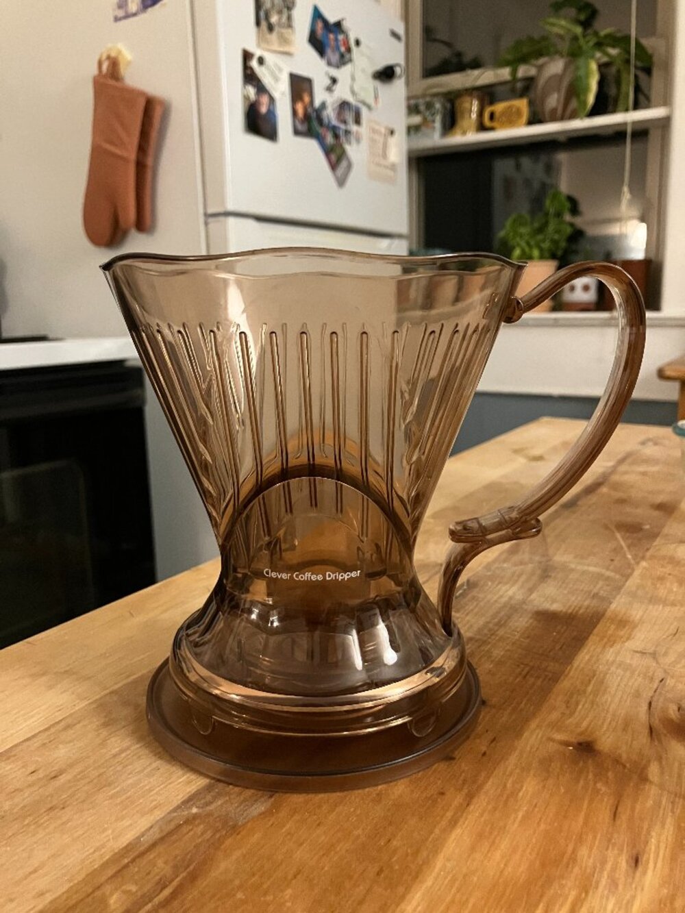 Clever Coffee Dripper - Pour Over Coffee Maker